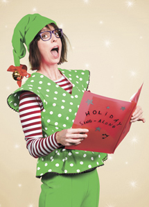 Junie B in Jingle Bells, Santa Smells